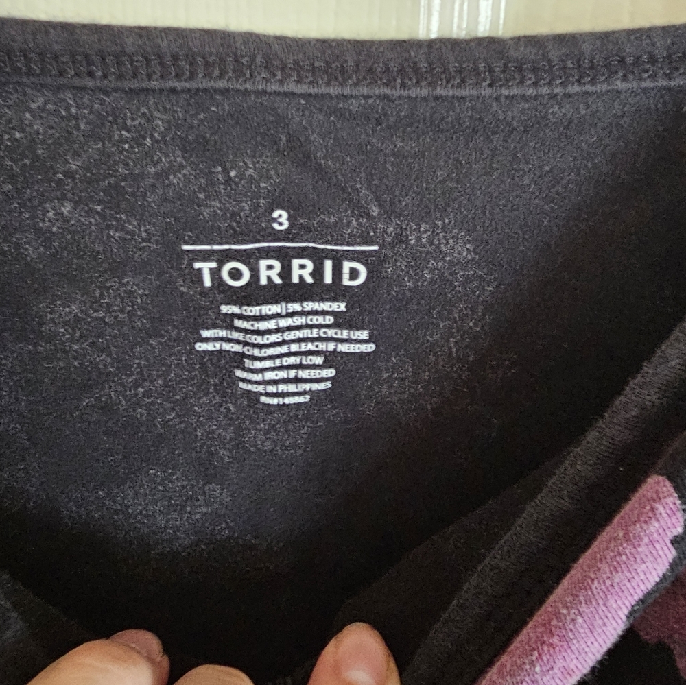 TORRID floral cami - Picture 5 of 5